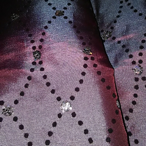 Women's strapless iridescent party dress NWT - Picture 7 of 8